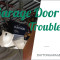 garage door opener troubleshooting